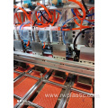 Automatic webbing cutting machine